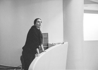 Jenny Holzer Lets the Light In at the Guggenheim