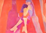 Farewell by Rebecca Bernau contemporary artwork painting