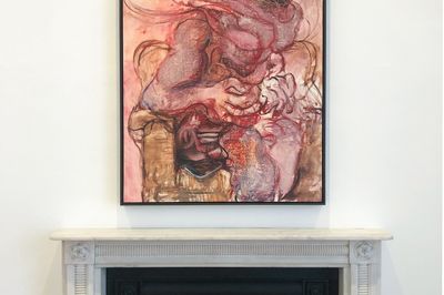 Adrian Ghenie Traverses the Abstract and Figurative at Thaddaeus Ropac