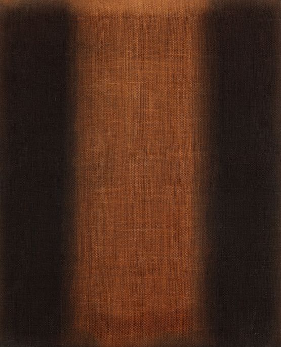 Umber-Blue by Yun Hyong-Keun contemporary artwork Painting
