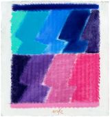 untitled by Heinz Mack contemporary artwork works on paper