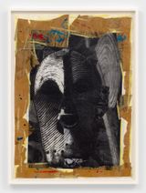 Untitled by Moshekwa Langa contemporary artwork painting mixed media