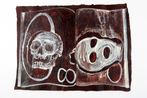 By The Book by Fiona Hall contemporary artwork Works on Paper