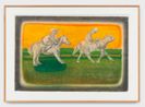 Untitled Pony Ride by Richard Artschwager contemporary artwork Painting
