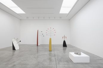 Contemporary art exhibition Isamu Noguchi This Earth This Passage at White Cube Masons Yard London United Kingdom