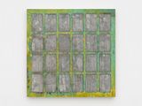 Faces 13 by Mimosa Echard contemporary artwork mixed media