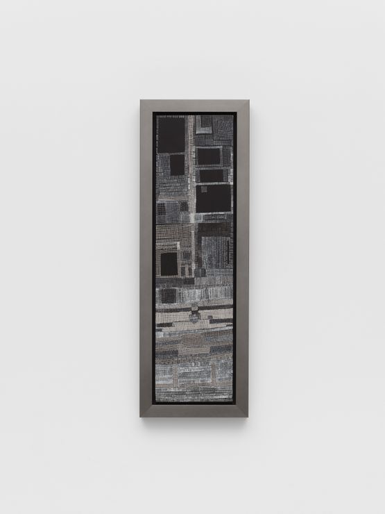 Cityscape by Huguette Caland contemporary artwork Drawing