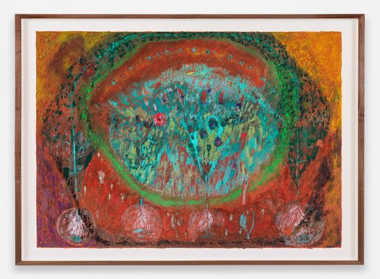Untitled by Mimi Lauter contemporary artwork Drawing