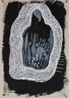 Between yesterday and today 1 by Omar Ba contemporary artwork Works on Paper