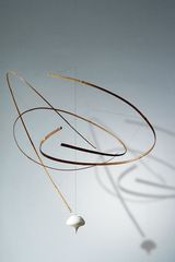 Spin Bamboo by Laurent Martin Lo contemporary artwork sculpture