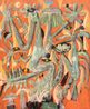 Wintergreen I. by Jozsef Csato contemporary artwork Painting