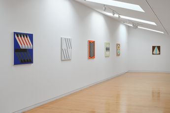 Contemporary art exhibition Robbie Fraser Focus Fever at Two Rooms Auckland New Zealand