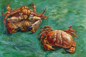 How Crabs and Cooking Unlocked the Alchemy of Art