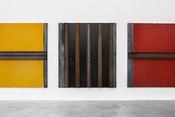 Jannis Kounellis contemporary artist