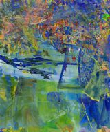 Blue by Sikyung Sung contemporary artwork painting