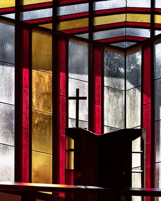 Chapel by Frank Lloyd Wright Lakeland by Anastasia Samoylova contemporary artwork Print