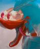 Greeting bird 1 by Lee Eun contemporary artwork Painting