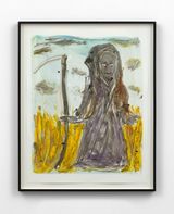 Untitled by Josh Smith contemporary artwork print