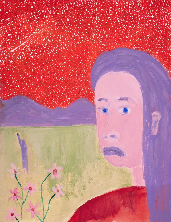 The astronomer by Sohrab Hura contemporary artwork Works on Paper