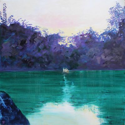 Arthur Timothys Paintings of Sierra Leone at Gallery 1957