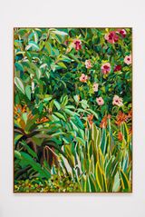 Janela imaginaria Imaginary Window by Mucki Botkay contemporary artwork textile