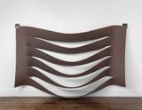 Untitled by Robert Morris contemporary artwork sculpture textile