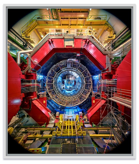ALICE CERN Saint Genis - Pouilly 2019 by Thomas Struth contemporary artwork Print