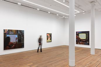 Contemporary art exhibition Eric White Local Programming at GRIMM New York United States