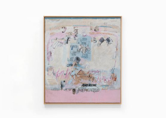 Flechas by Sarah Grilo contemporary artwork Painting