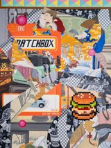 Echo runaway by Ziping Wang contemporary artwork painting