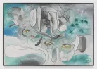 Untitled by Roberto Matta contemporary artwork Painting