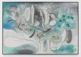 Untitled by Roberto Matta contemporary artwork painting