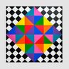 Opus TA2 by Rasheed Araeen contemporary artwork Painting