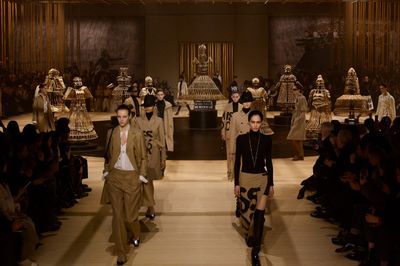 Dior Features Shakuntala Kulkarni Armour in Paris