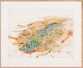 Call of the Reed Warbler by John Wolseley contemporary artwork Painting