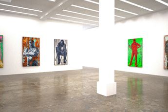 Contemporary art exhibition Alfred Conteh Our Reality at Kavi Gupta Online Only United States