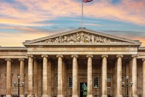 The British Museum contemporary art institution in London United Kingdom
