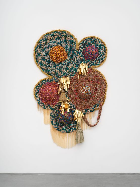 circular thinking II by Suchitra Mattai contemporary artwork Mixed Media