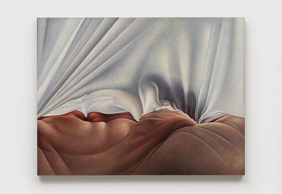 The Intruder by Lukas Luzius Leichtle contemporary artwork Painting
