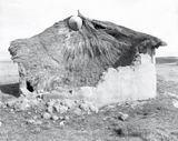 The home of a couple who went to Cape Town to look for work Engcobo Transkei. 9 October 1975 4_2344 by David Goldblatt contemporary artwork photography