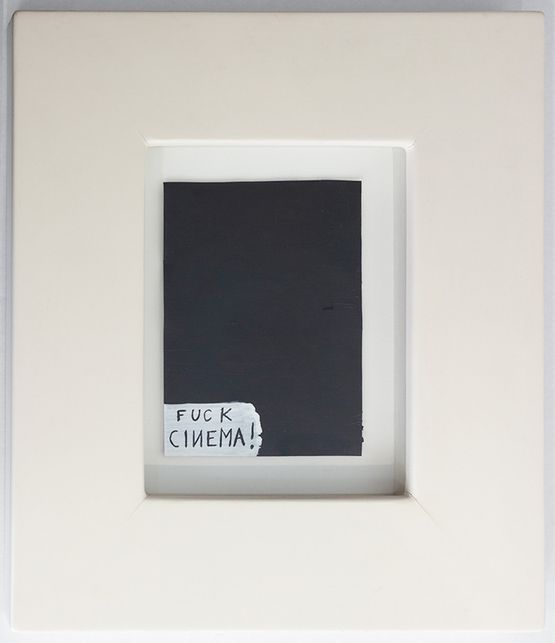 Fuck Cinema by Giovanni Intra contemporary artwork Painting