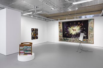 Contemporary art exhibition Group Exhibition Delights of an Undirected Mind at Lisson Gallery Cork Street London United Kingdom