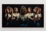 Multigraph 007 Freya Mavor by Iain Forsyth  Jane Pollard contemporary artwork photography