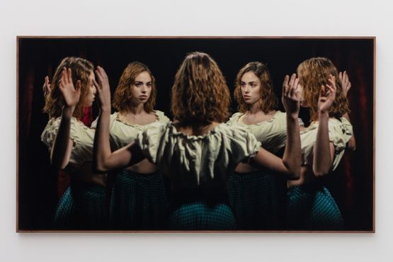 Multigraph 007 Freya Mavor by Iain Forsyth  Jane Pollard contemporary artwork Photography