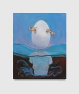 Rainbow Trout by Becky Kolsrud contemporary artwork painting