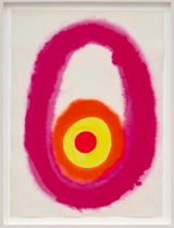 Bhaskara by Prafulla Mohanti contemporary artwork works on paper