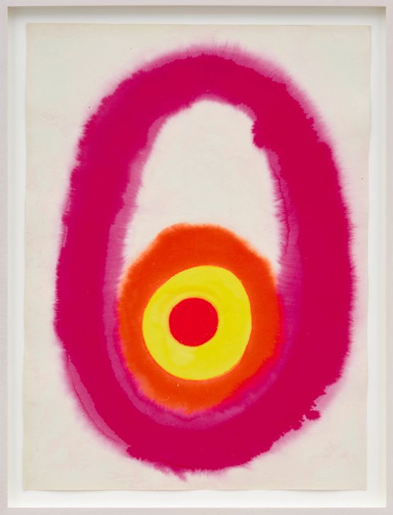 Bhaskara by Prafulla Mohanti contemporary artwork Works on Paper