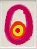 Bhaskara by Prafulla Mohanti contemporary artwork Works on Paper