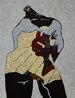 Model by Sachiko Kamiki contemporary artwork Painting