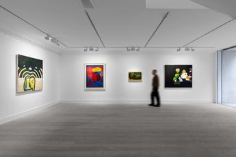 Contemporary art exhibition Group Exhibition Quiet Motion at Gazelli Art House London United Kingdom